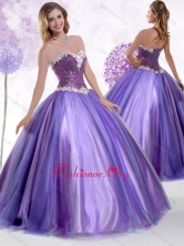 New Arrival Ball Gown Sweet 16 Dresses with Beading and Sequins SJQDDT454002FOR