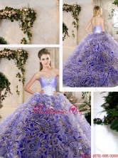 New Arrival Ruffles Lavender Sweet 16 Dresses with Beading SJQDDT209002-2FOR