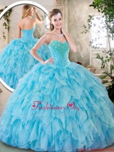 New Arrival Sweetheart Beading Quinceanera Dresses for 2016 SJQDDT242002-1FOR