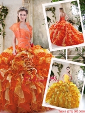 New Arrival Sweetheart Quinceanera Dresses with Zipper Up SJQDDT231002FOR