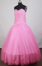 2012 Pretty Ball Gown Sweetheart Floor-Length Quinceanera Dresses Style JP42640