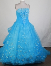 2012 Pretty Ball Gown Sweetheart Floor-Length Quinceanera Dresses Style JP42661