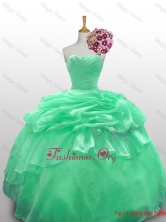 2015 Beautiful Strapless Quinceanera Dresses with Appliques SWQD010-6FOR