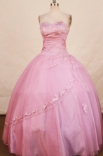 Elegant Ball Gown Sweetheart Floor-length Lavender Quinceanera dress Style FA-L-320