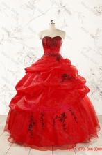 Prefect Sweetheart Quinceanera Dresses for 2015 FNAO508FOR