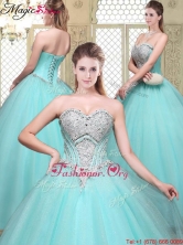 Pretty Sweetheart Beading Quinceanera Gowns for Summer  YCQD076FOR