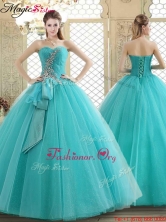 Pretty Sweetheart Quinceanera Dresses with Beading and Paillette  YCQD061FOR