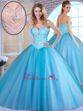 Most Popular Ball Gown Baby Blue Quinceanera Dresses with Beading SJQDDT383002-1FOR