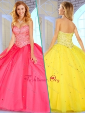 Super Hot Sweetheart Ball Gown Sweet 16 Gowns with Beading SJQDDT380002FOR