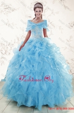Fashionable Ball Gown Sweetheart Quinceanera Gowns in Sweet 16XFNAOA45AFOR