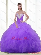Fashionable Sweetheart Quinceanera Dresses with Beading and RufflesSJQDDT84002FOR