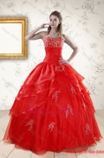 Most Popular Strapless Quinceanera Dresses for 2016XFNAO669FOR