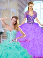 New Arrivals 2016 Sweetheart Quinceanera Gowns with Beading SJQDDT161002-1FOR