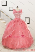 Pretty Beaded Ball Gown Sweetheart Quinceanera DressesFNAOA27AFOR