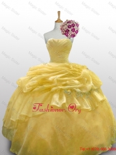 2015 Sweet Ball Gown Quinceanera Dresses with Appliques Layers SWQD010-2FOR