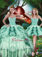 Beautiful Detachable Sweet 16 Dresses with Beading and RufflesQDDTA81001-1FOR