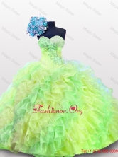 2015 Winter Pretty Sweetheart Quinceanera Gowns in Multi Color SWQD012-8FOR