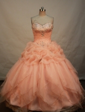 Beautiful Ball gown Sweetheart-neck Floor-length Quinceanera Dresses Style FA-W-222
