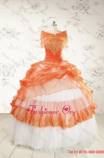 New Style Ball Gown Quinceanera Dresses for 2015 FNAO564AFOR