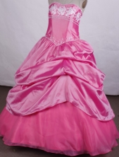 Perfect Ball gown Sweetheart-neck Floor-length Quinceanera Dresses Style FA-C-036