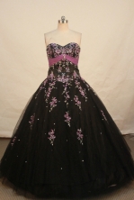 Popular Ball gown Sweetheart Floor-length Quinceanera Dresses Style FA-W-273