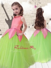 Cheap Scoop Ball Gown Multi Color Flower Girl Dresses FGL221FOR