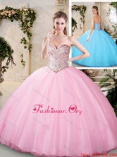 2016 Top Selling Beading Quinceanera Gowns with Sweetheart SJQDDT215002-1FOR