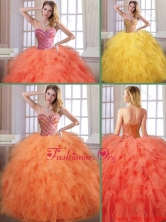 New Arrivals Fall Sweetheart Quinceanera Dresses with Floor Length SJQDDT173002FOR