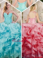 Top Selling Ruffles Quinceanera Dresses with Appliques  SJQDDT227002-1FOR