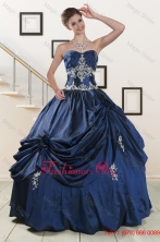 Trendy Sweetheart Quinceanera Gowns with Appliques XFNAO587FOR