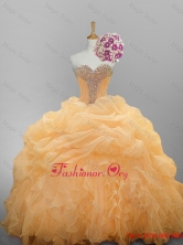2015 Luxurious Sweetheart Quinceanera Dresses with Ruffled Layers SWQD014-2FOR