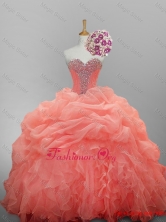 Discount Ball Gown Sweetheart Quinceanera Dresses for 2015 Summer SWQD014FOR