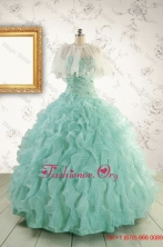 New Style Ball Gown Beading Quinceanera Dress with Sweetheart FNAO663AFOR