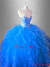 Ruffles and Beaed Classical Quinceanera Dresses with Sweetheart SWQD036-4FOR