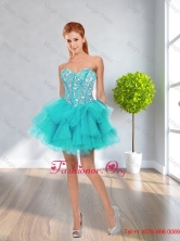 Latest Ball Gown Sweetheart Beaded Prom Dresses in Multi Color QDDTA12002TZBFOR
