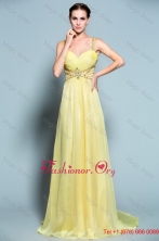 Popular Empire Straps Prom Dresses with Beading DBEE460FOR