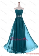 Simple Empire Sweetheart Beaded Prom Dresses with Belt DBEES341FOR