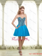 2015 Beautiful A Line Sweetheart Prom Dress with Beading QDDTA70003FOR 