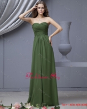 2016 Spring Modern Empire Sweetheart Prom Dresses with Ruching DBEE430FOR
