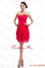 Fashionable Hand Made Flowers Prom Dresses with Sweetheart DBEE324FOR