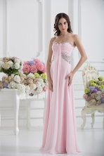 Sweetheart Empire Sequins Prom Dress with Ruching FVPD226FOR