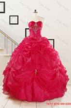 Perfect Sweetheart Quinceanera Dresses with Appliques FNAO372FOR