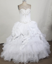 2012 Cheap Ball Gown Strapless Floor-Length Quinceanera Dresses Style JP42670