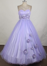 2012 Cheap Ball Gown StraplessFloor-Length Quinceanera Dresses Style JP42668