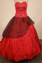 Beautiful Ball gown Sweetheart-neck Floor-length Quinceanera Dresses Style FA-W-321