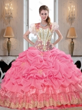 Comfortable Sweetheart Quinceanera Dresses with Appliques and Beading SJQDDT40002FOR