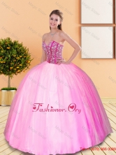 Exclusive Beading Sweetheart Quinceanera Gown for 2016 Spring QDDTA11002-1FOR