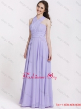 2016 Fall Summer Beautiful Ruching Lavender Prom Dresses in Lavender DBEE191FOR