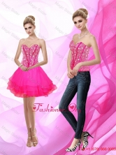 Exclusive Sweetheart A Line Beading 2015 Prom Dress QDDTA730