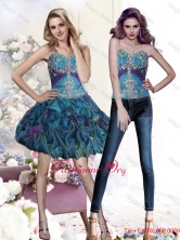 Multi Color Prom Dress SJQDDT26004FOR
